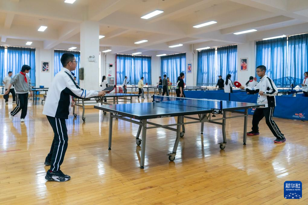 云南昆明:体育活动助力学生健康成长(图8)