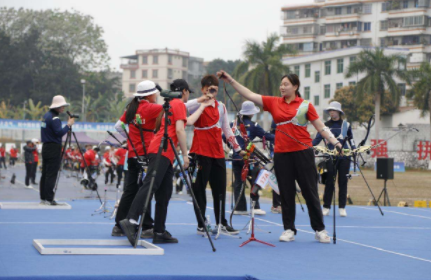 2025全国射箭协作区锦标赛(第一站)在南宁举行(图2)