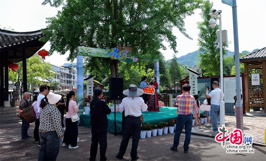 张家界桑植:用民歌解锁贺龙故里全新魅力(图)(图3)