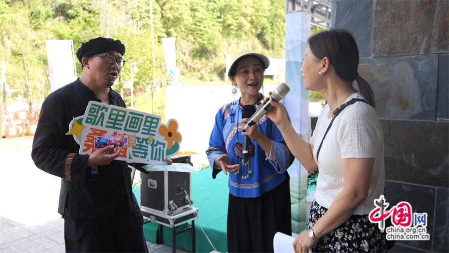 张家界桑植:用民歌解锁贺龙故里全新魅力(图)(图4)