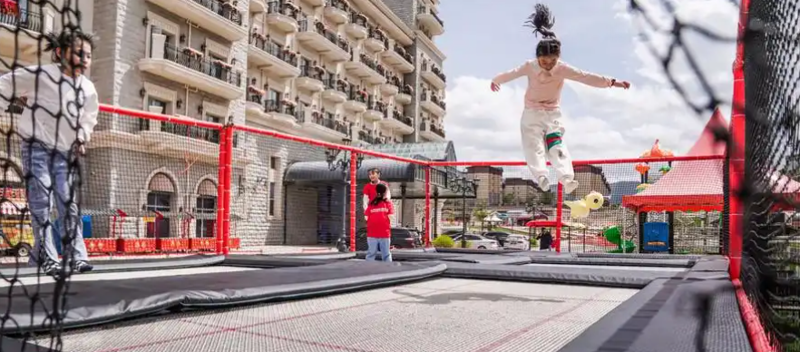 【聚焦京张体育文化旅游带建设】崇礼滑雪场“五一”假期开启夏季运营(图2)