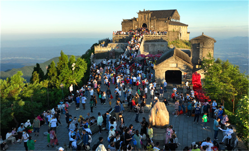 大湖之南 湖南文旅活力十足过“五一”(图2)