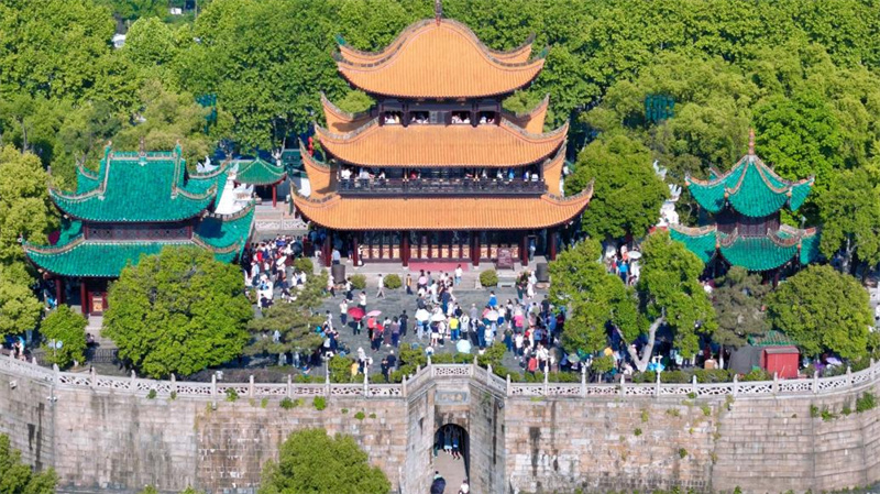 大湖之南 湖南文旅活力十足过“五一”(图3)