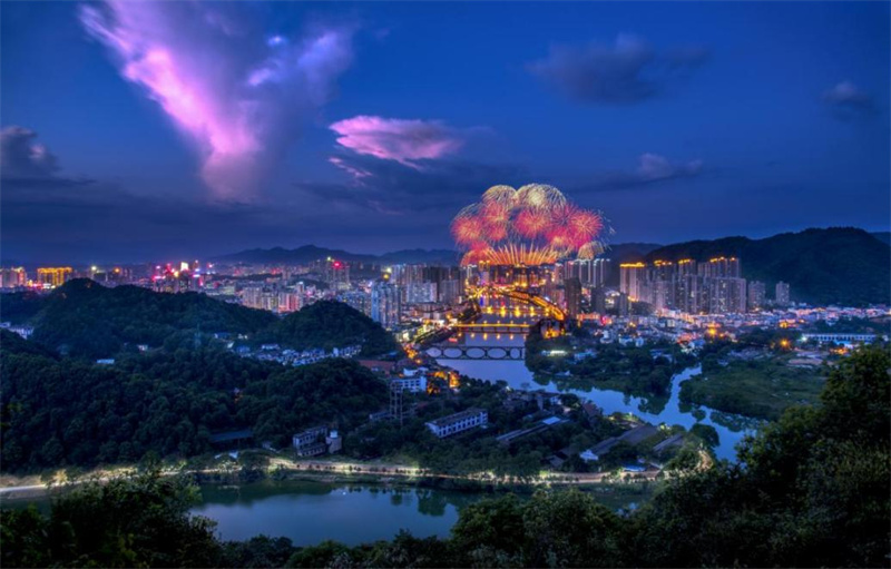 大湖之南 湖南文旅活力十足过“五一”(图5)