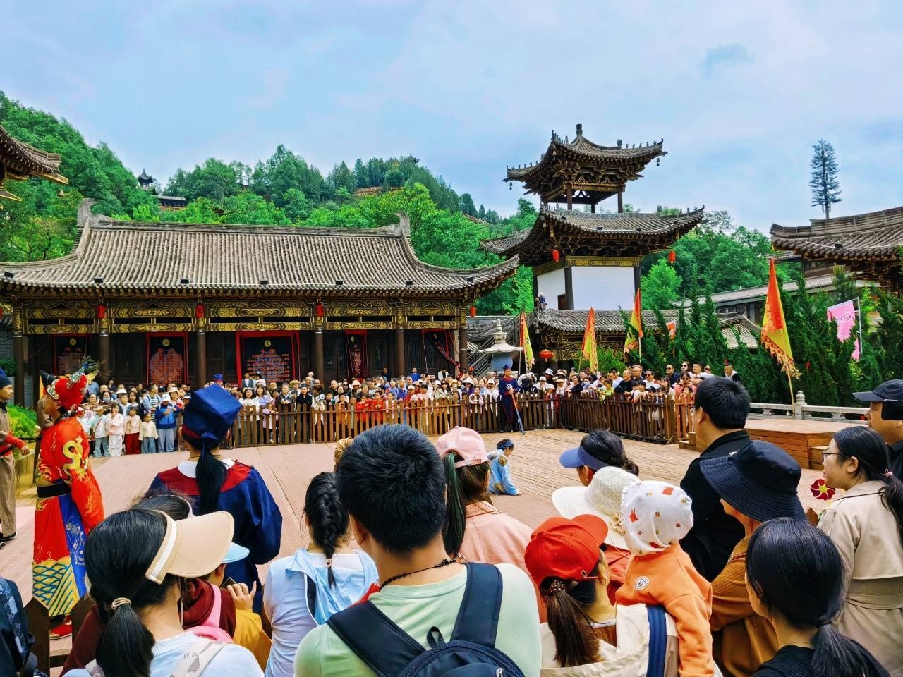 “五一”假期宝鸡陈仓文旅市场“热力全开”(图2)