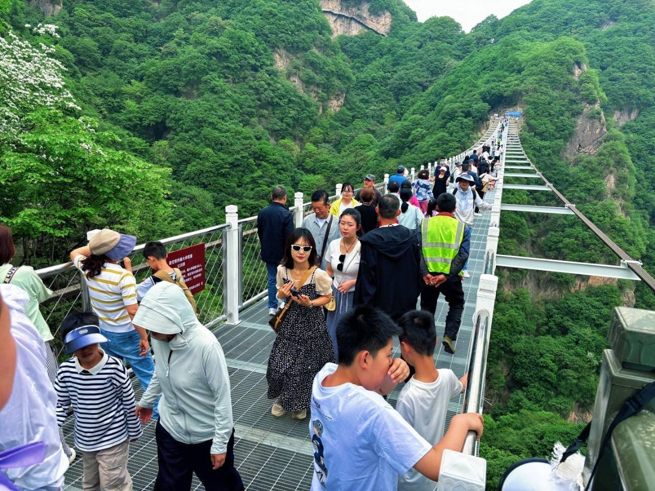 “五一”假期宝鸡陈仓文旅市场“热力全开”(图1)