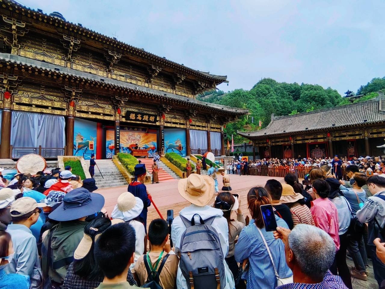 “五一”假期宝鸡陈仓文旅市场“热力全开”(图3)