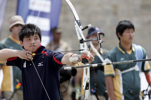 2025“超级射手”室外射箭邀请赛（石家庄站）落幕