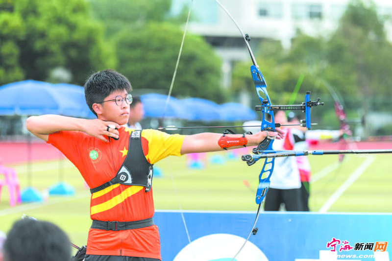 2024年西南协作区射箭比赛暨青少年后备人才对抗赛举行(图1) 2024年西南协作区射箭比赛暨青少年后备人才对抗赛举行