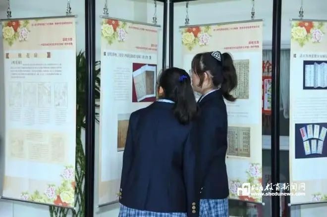 当“百戏之祖”遇上新疆娃 同济一附中这样打造“文化润疆”的“育人密码”(图10)