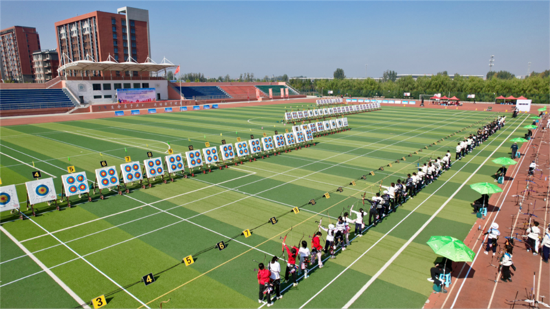 2024年中国射箭协会大众运动水平等级达级赛暨2024年全国射箭精英赛(山东莱西)开幕(图3)