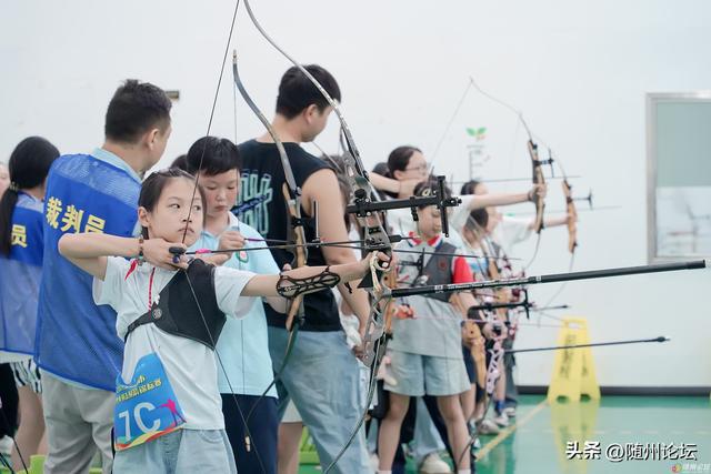 全市青少年(儿童)射击射箭锦标赛举行(图2)