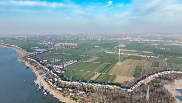 主项目全容量并网发电 万里长江首个“零碳岛”投运(图1)