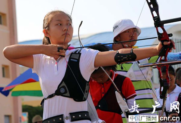 2025年全国少年军校交流实践活动进行时 军事项目大比武开赛
