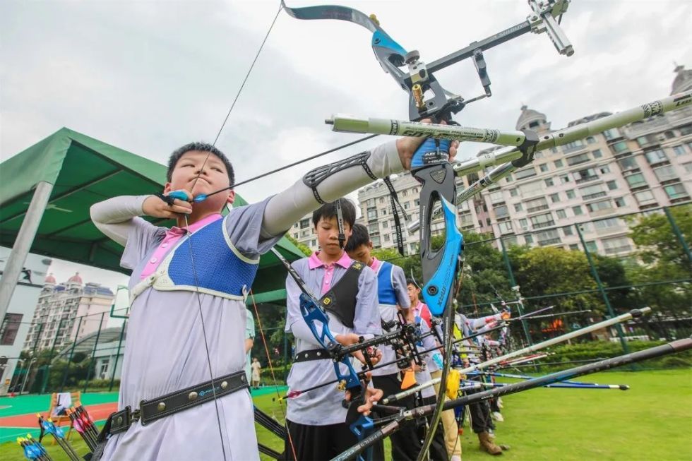 2025年全国青少年大众射箭公开赛石家庄站开赛