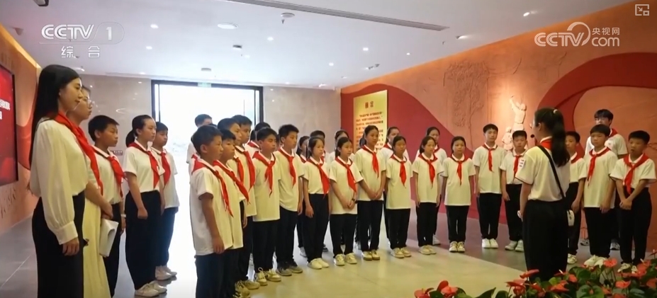 各地多彩活动迎“六一” 守护红色根脉做新时代好少年(图4)