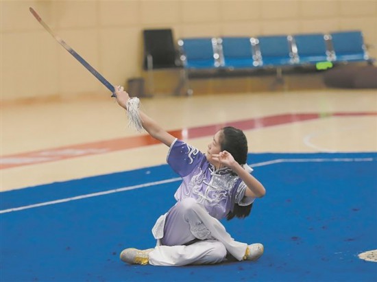 全民健身“火”起来城市姿态“活”起来(图2)