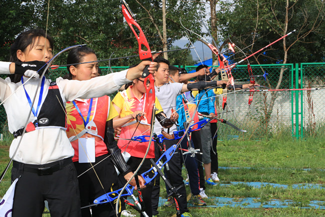 全国青少年射箭邀请赛在京开战