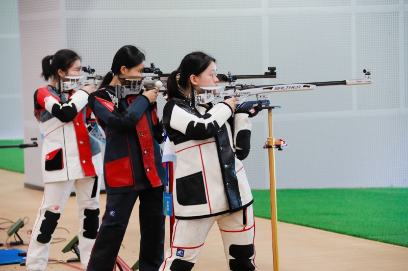 2025年全国中南区射击锦标赛(步手枪项目)在南宁开赛(图1)