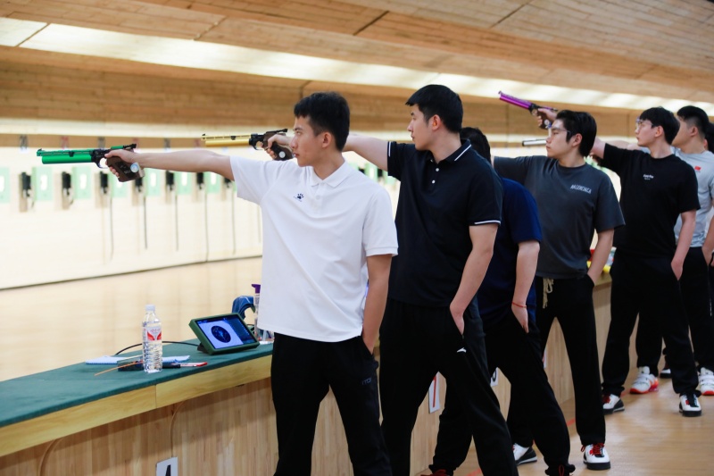 2025年全国中南区射击锦标赛(步手枪项目)在南宁开赛(图2)