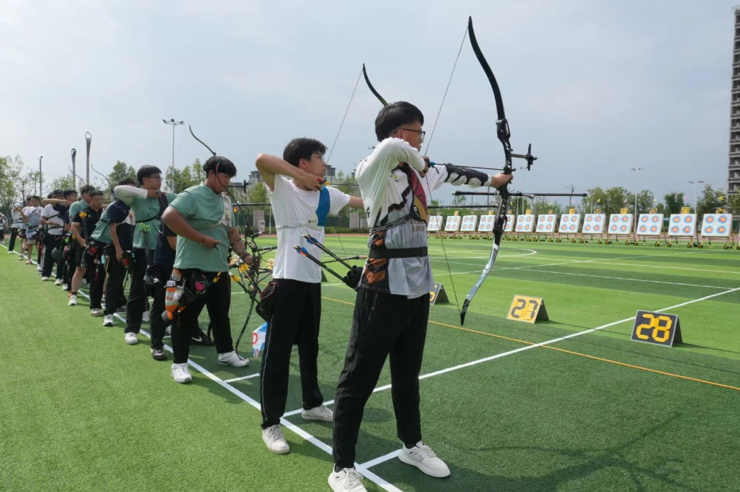 廊坊神箭手领跑燕赵 11金傲居河北省青少年射箭(中部赛区)榜首(图1)