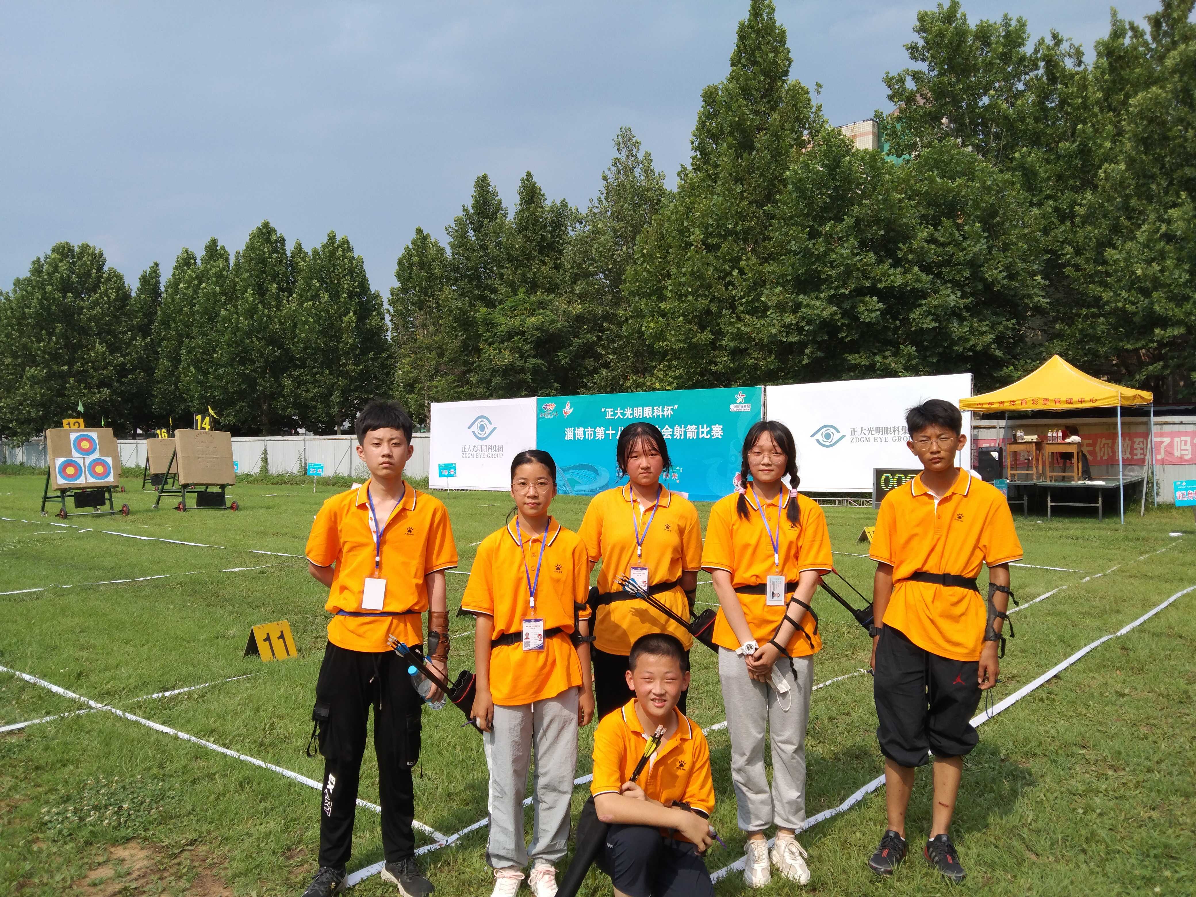 廊坊神箭手领跑燕赵(图1) 廊坊神箭手领跑燕赵