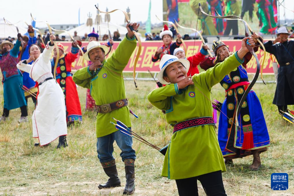 青海海西:欢乐那达慕(图3)