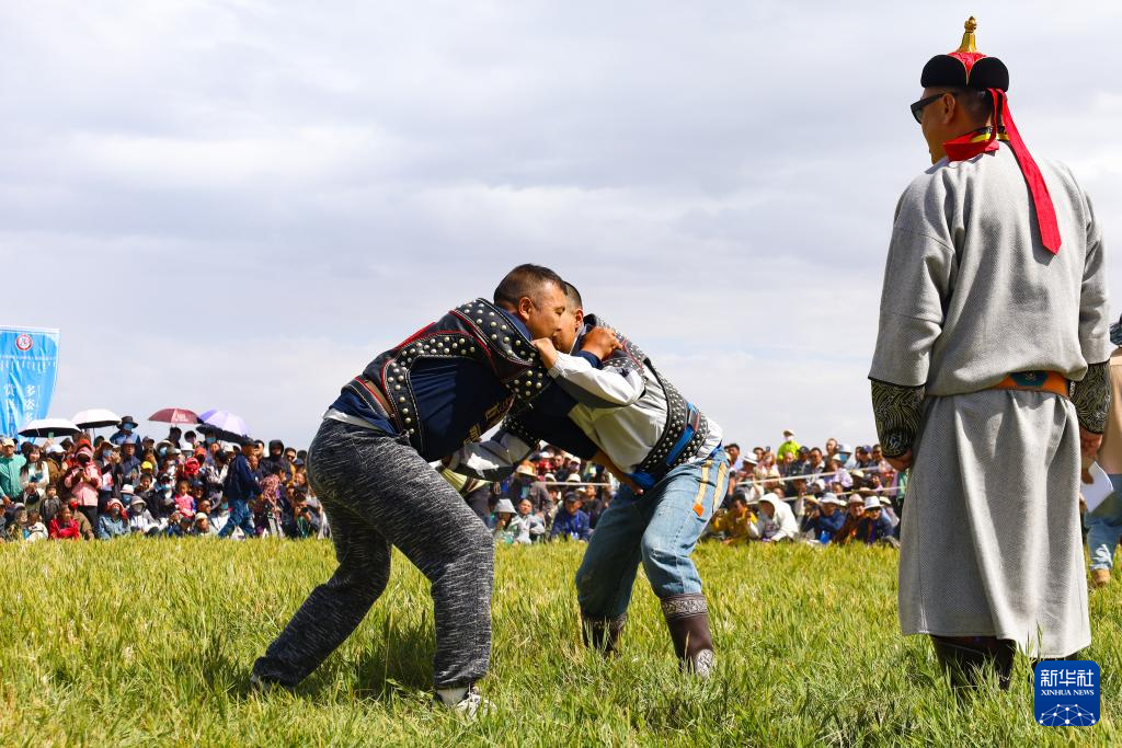 青海海西:欢乐那达慕(图4)