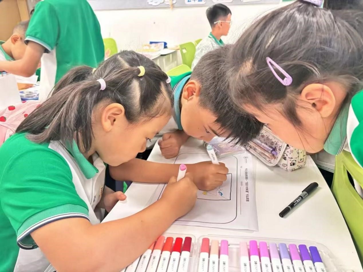 山大附中小学段第六届帐篷节欢乐启幕(图1)