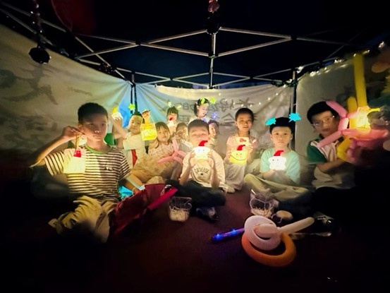 山大附中小学段第六届帐篷节欢乐启幕(图7)