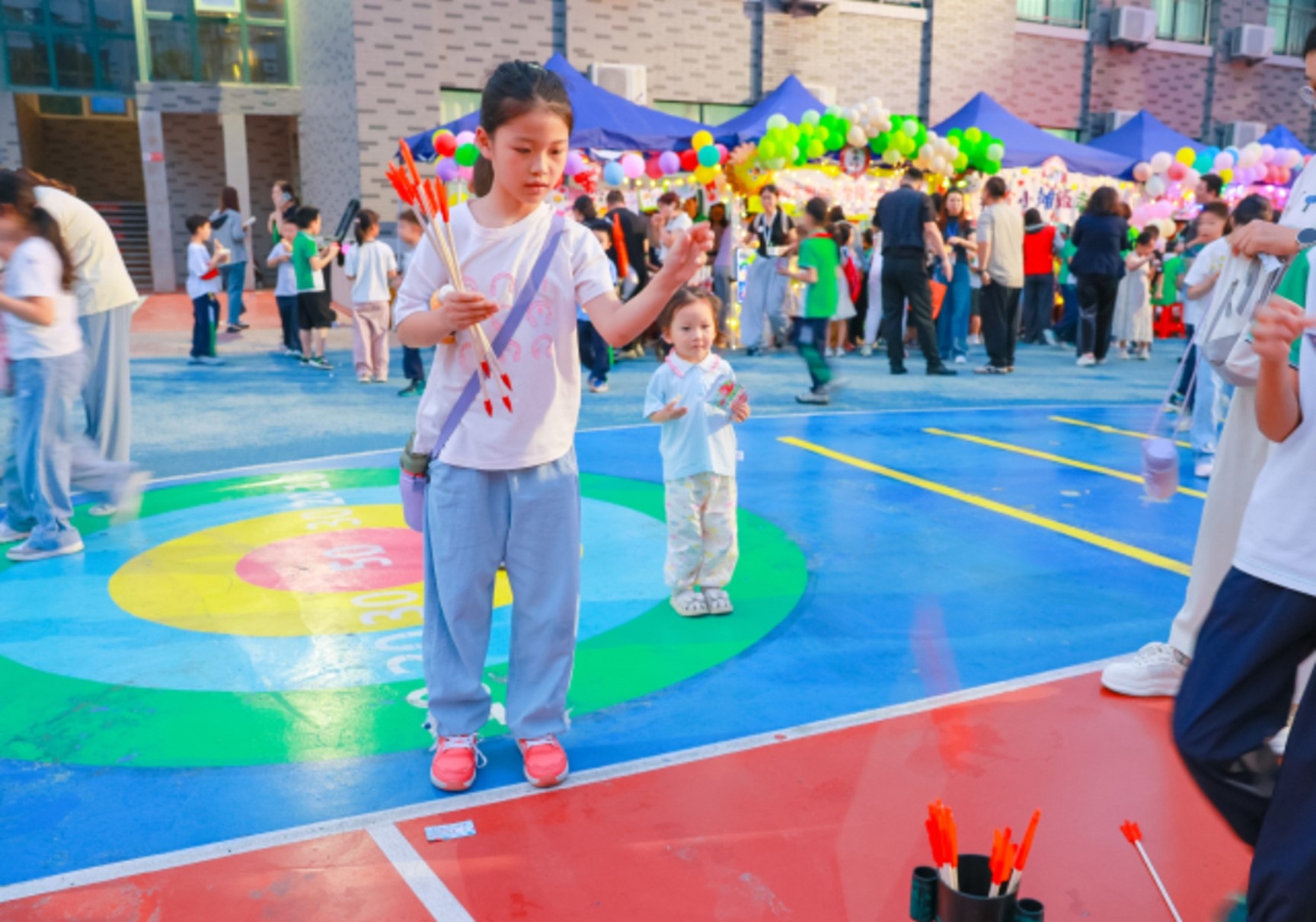 山大附中小学段第六届帐篷节欢乐启幕(图5)