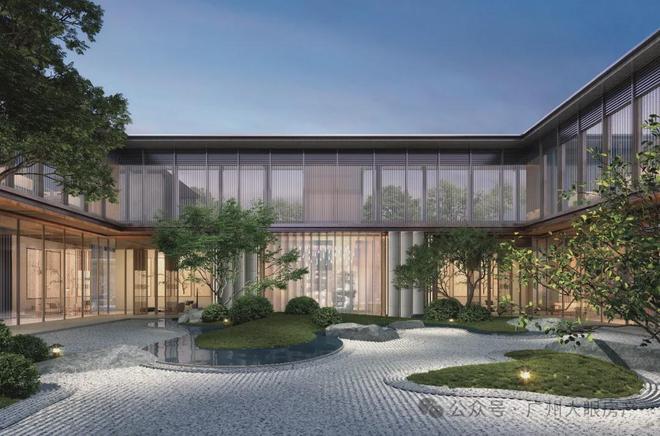 热搜好房|合生缦云广州官方售楼处发布 打造理想品质生活(图7)