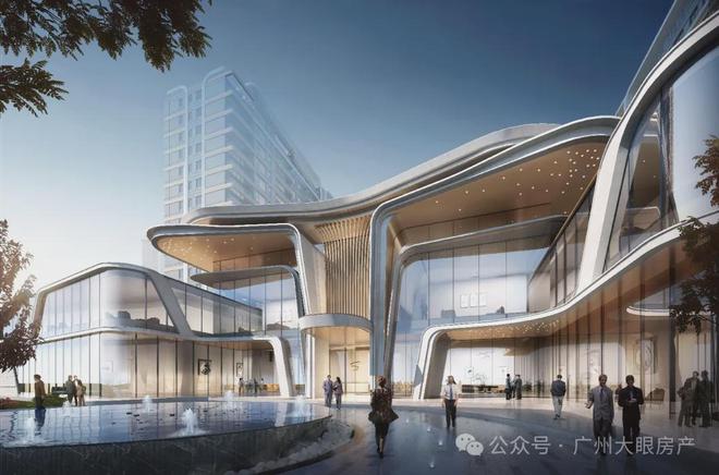 热搜好房|合生缦云广州官方售楼处发布 打造理想品质生活(图8)