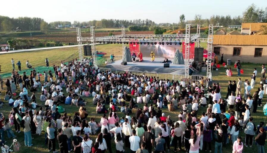 安徽固镇:“相‘菊’垓下” 体验楚风汉韵沉浸式狂欢(图2)