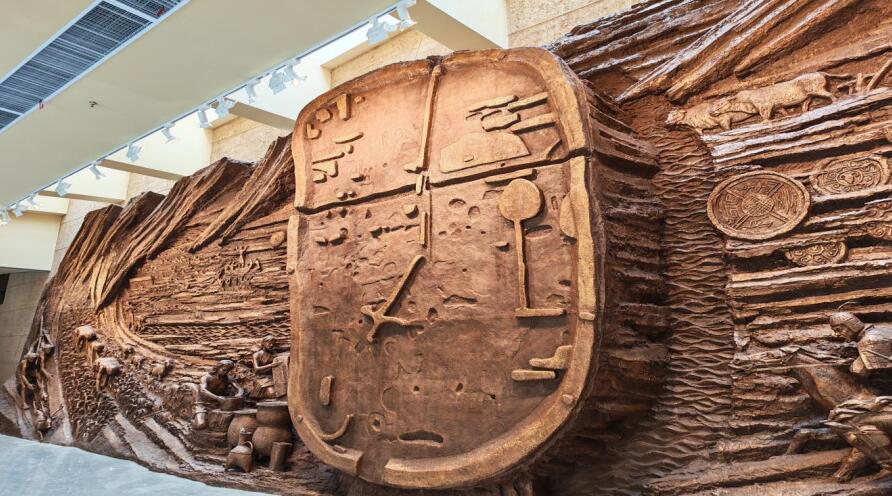 安徽固镇:“相‘菊’垓下” 体验楚风汉韵沉浸式狂欢(图1)