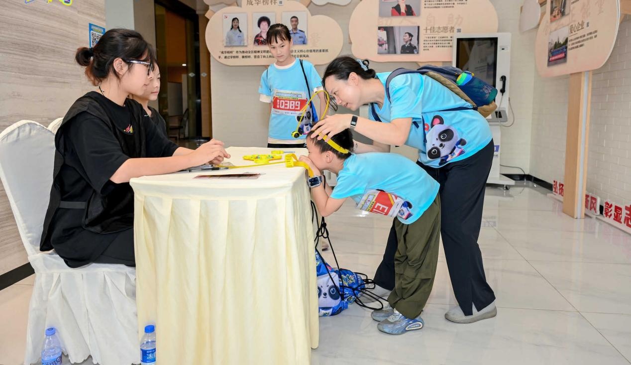 成都成华熊猫城市定向赛圆满落幕(图3)