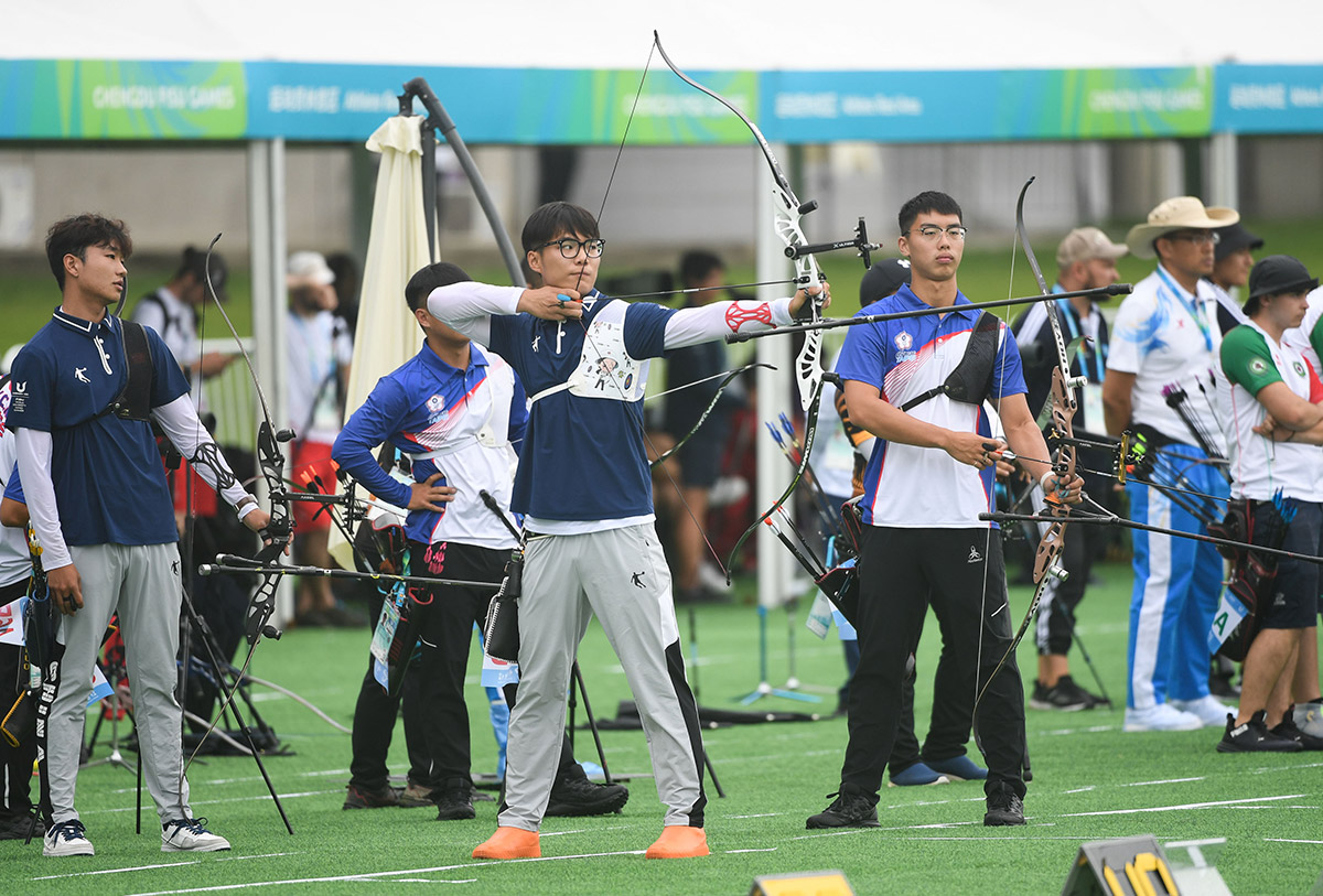 残疾人射箭世锦赛中国队获6金