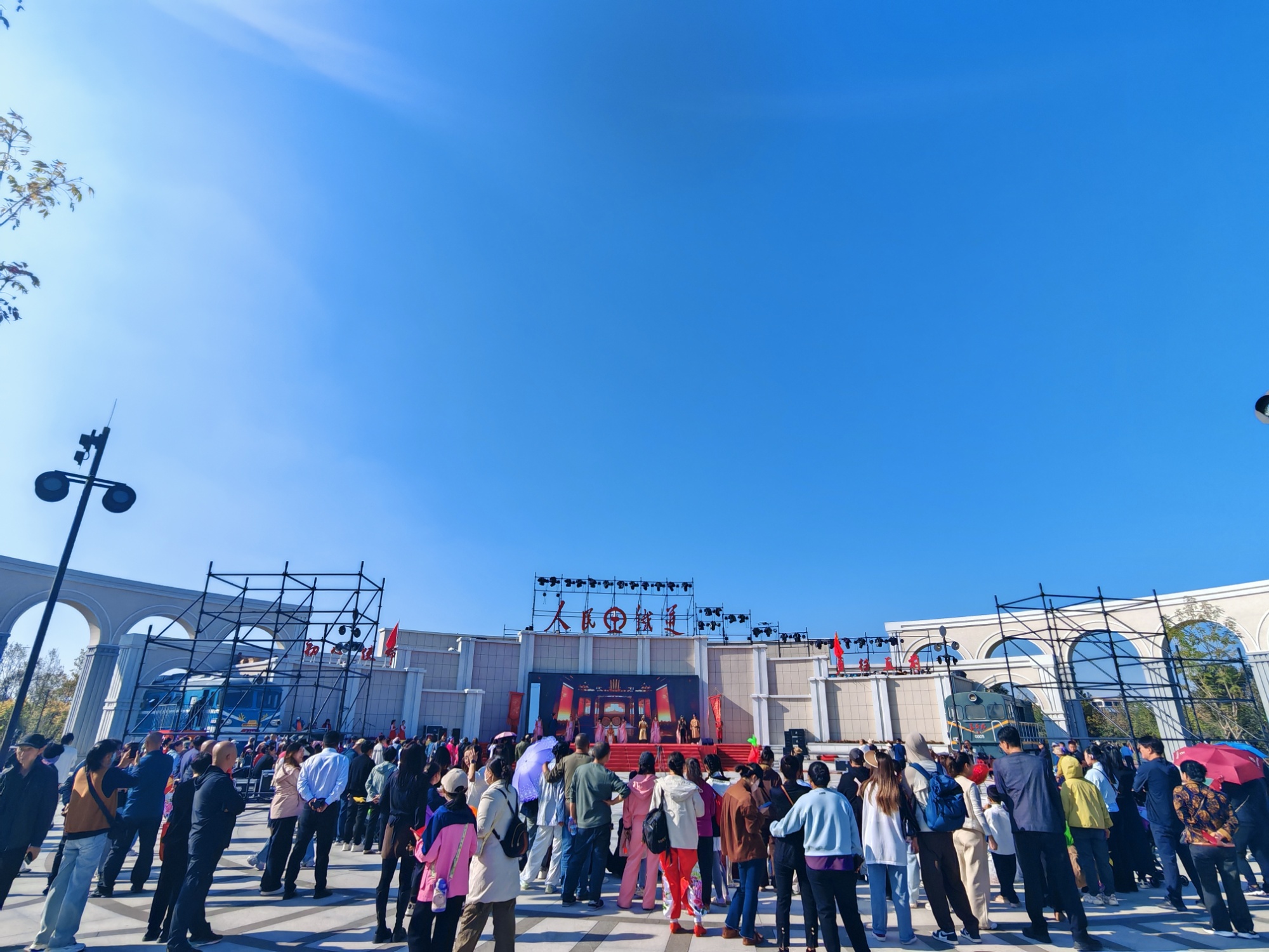 吉林大安:工业风碰撞生态韵 解锁假日新玩法(图2)