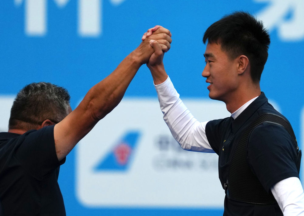 全运会|山东队李梦麒赢得男子反曲弓个人赛冠军(图3)