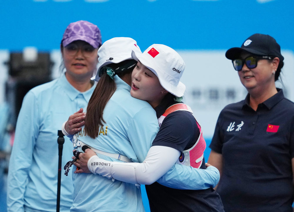 全运会|世界亚军朱静怡从两次崩溃中醒来(图2)