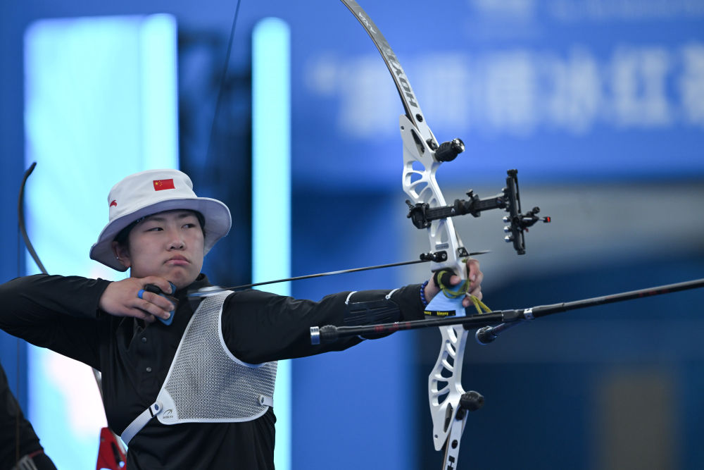 全运会|世界亚军朱静怡从两次崩溃中醒来(图3)