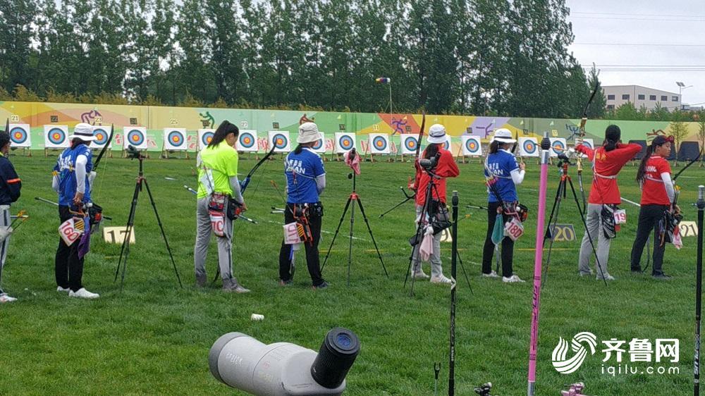 残特奥会射箭项目金牌角逐激烈 广东名将陈敏仪打破全国纪录