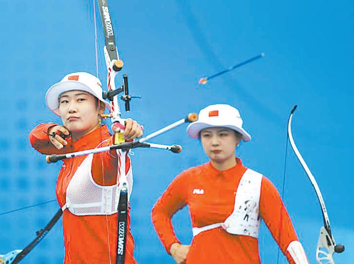 重庆长寿湖全国铁人三项锦标赛举行