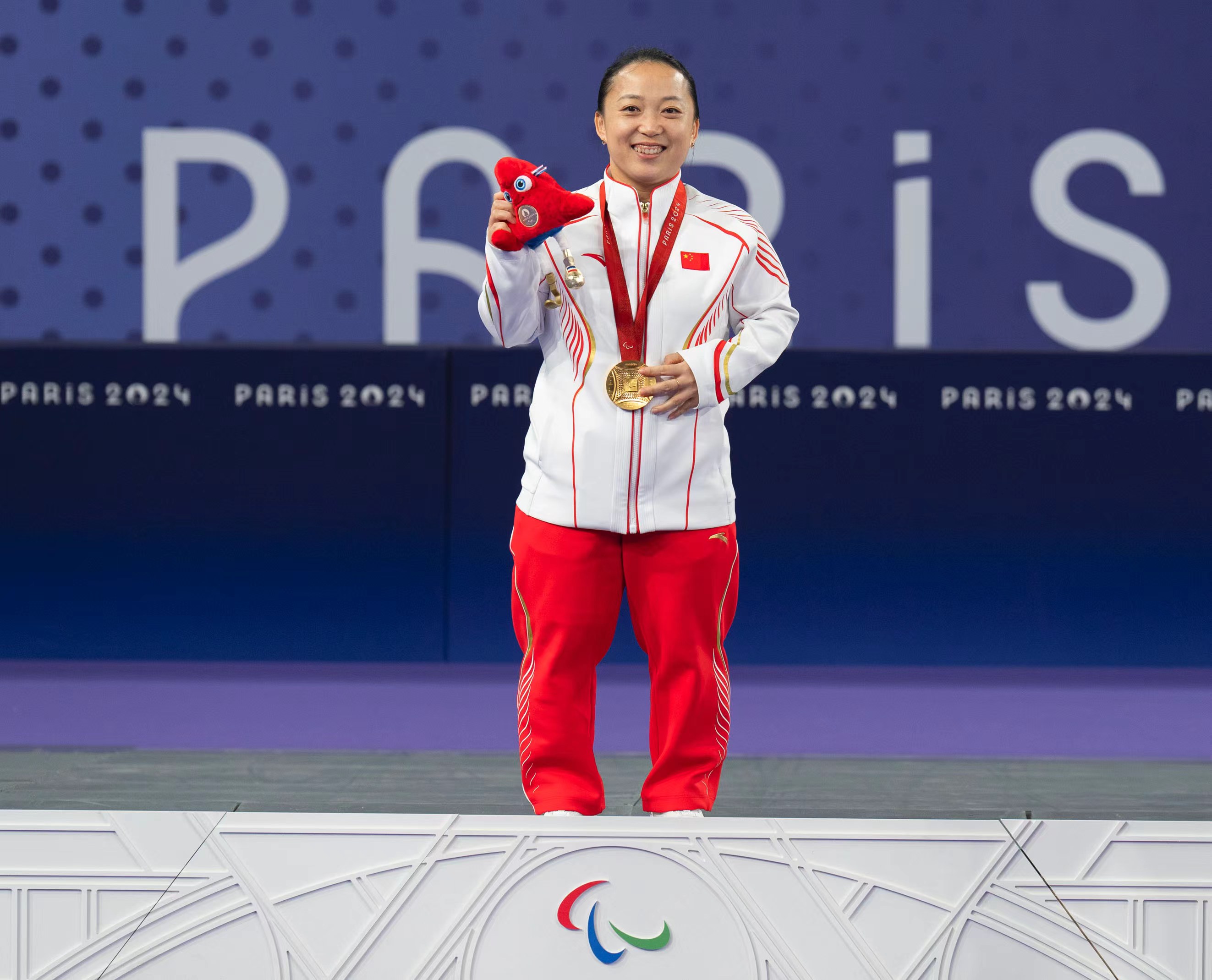 龙岩健儿残运赛场频传捷报 “选训赛”一体化模式铸就闽西残疾人体育新高地(图2)