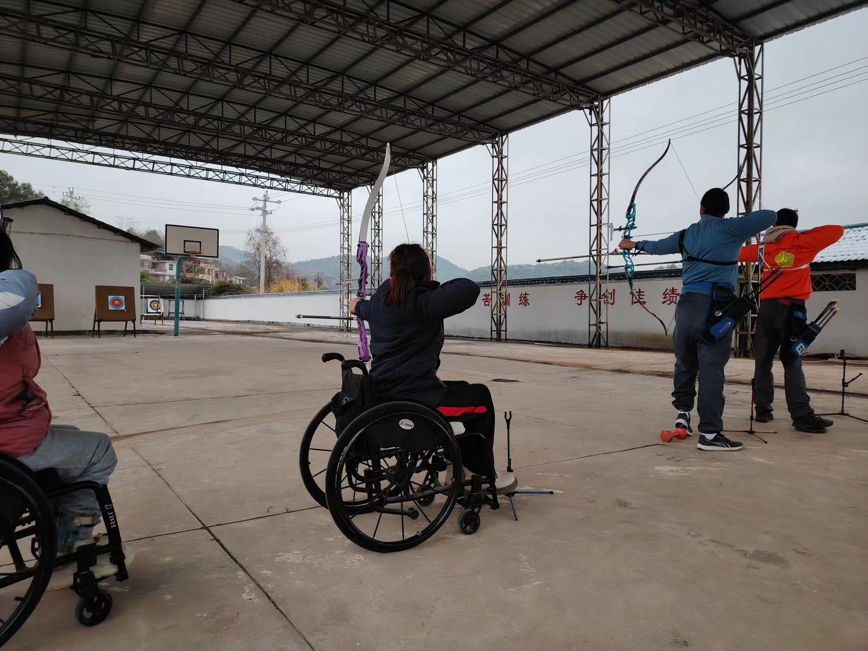 龙岩健儿残运赛场频传捷报 “选训赛”一体化模式铸就闽西残疾人体育新高地(图3)