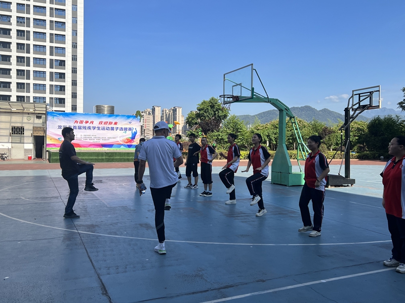 龙岩健儿残运赛场频传捷报 “选训赛”一体化模式铸就闽西残疾人体育新高地(图4)