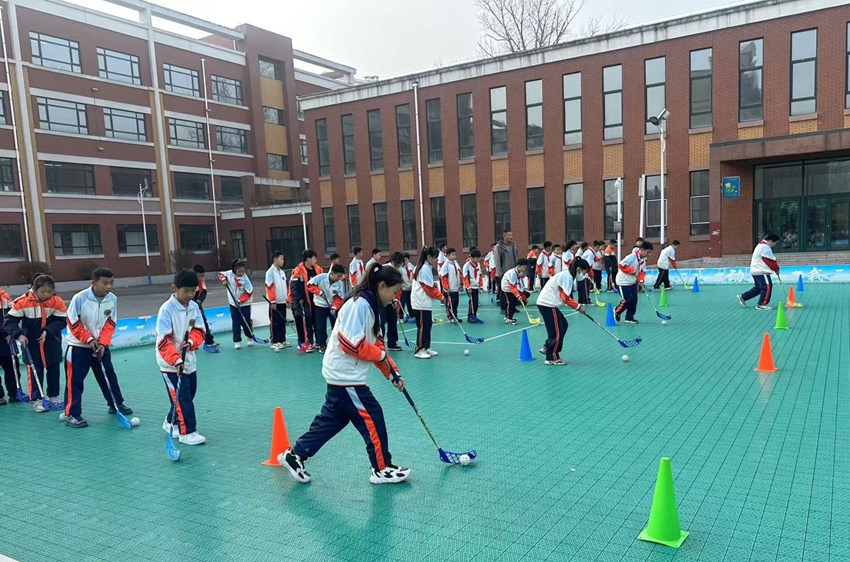 九台区“课间十五分钟”释放校园新活力(图1)