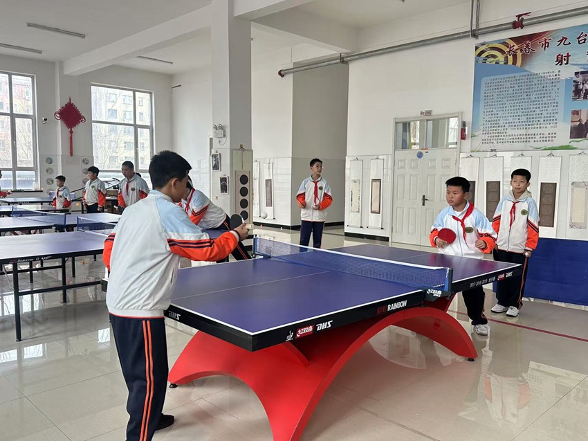 九台区“课间十五分钟”释放校园新活力(图2)