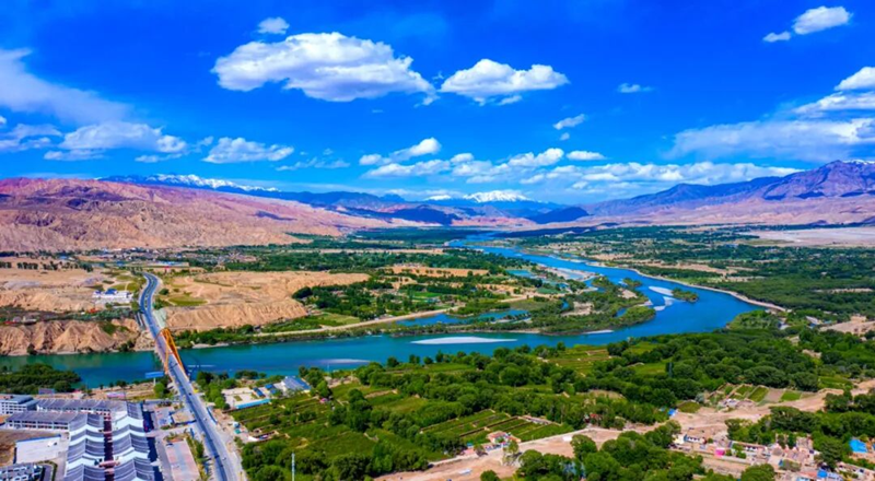 “十四五”贵德答卷:以黄河清波为墨绘就生态文旅融合新图景(图1)