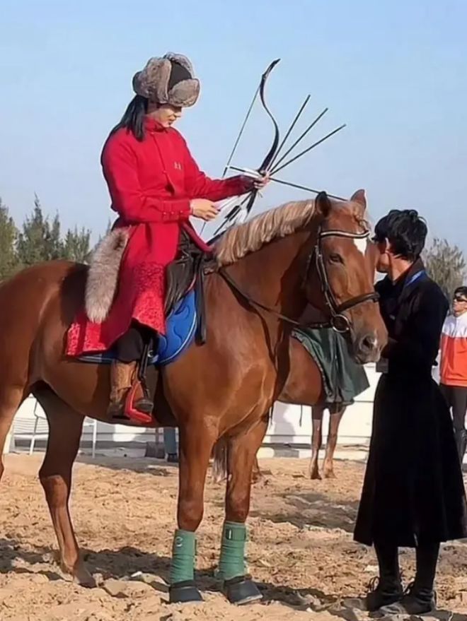 于适宣称骑射文化盼青少年参与传承传统运动引领多元化的发展(图5)